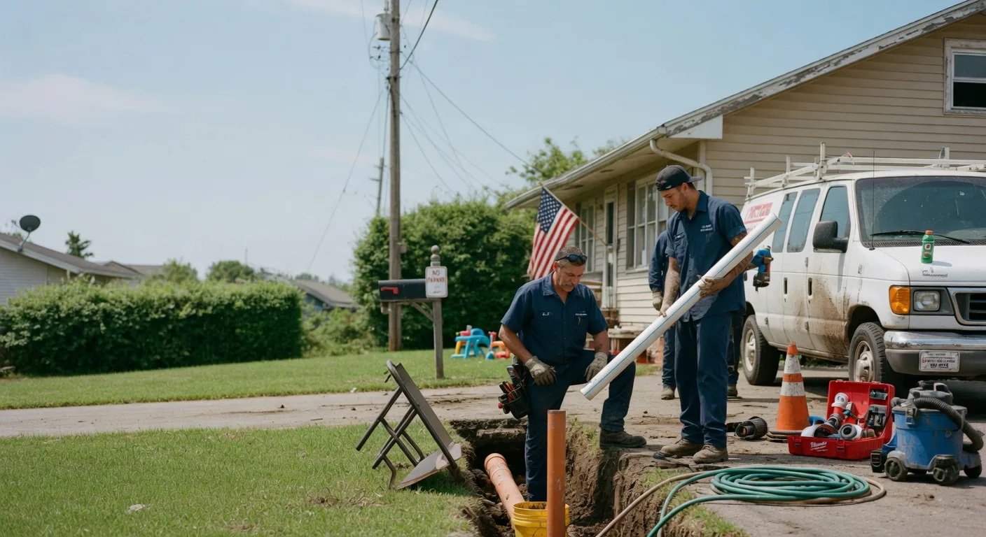 Drain Cleaning in Gregory, MI near me
